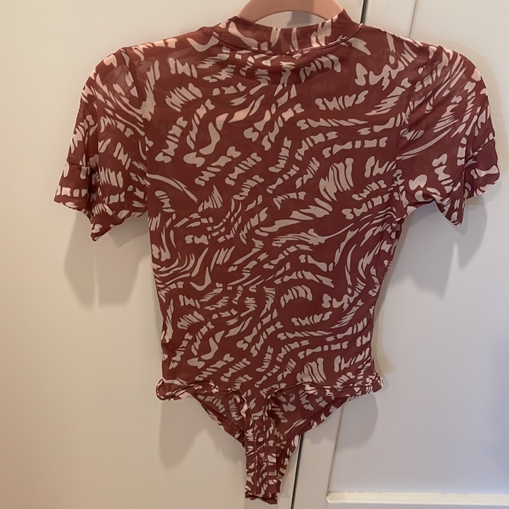 NWT Raspberry Swirl Skims Bodysuit - Picture 8 of 9